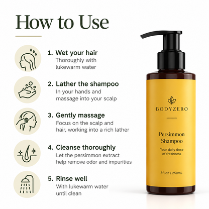 Persimmon Shampoo
