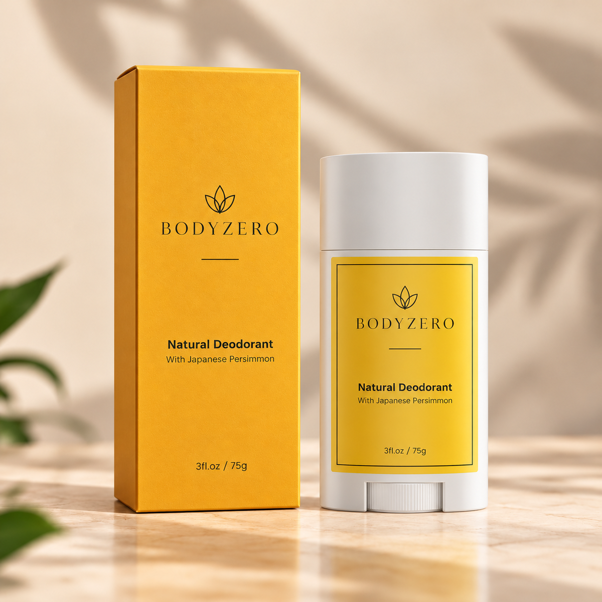 Persimmon Deodorant