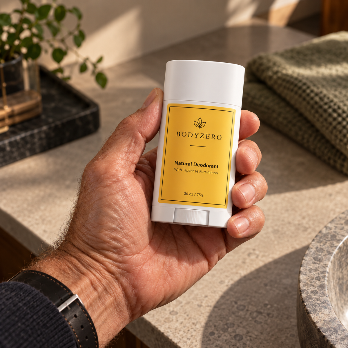 Persimmon Deodorant