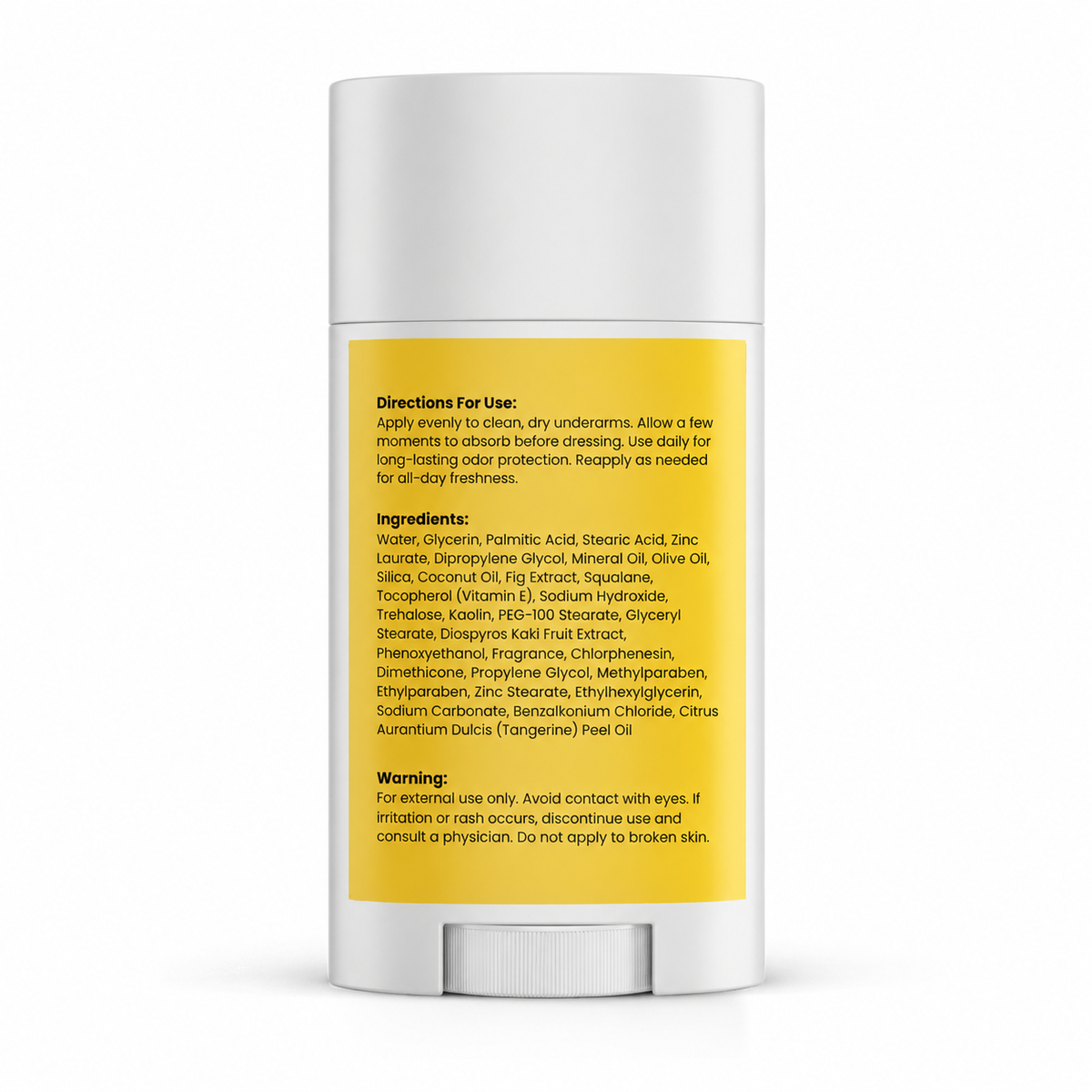 Persimmon Deodorant