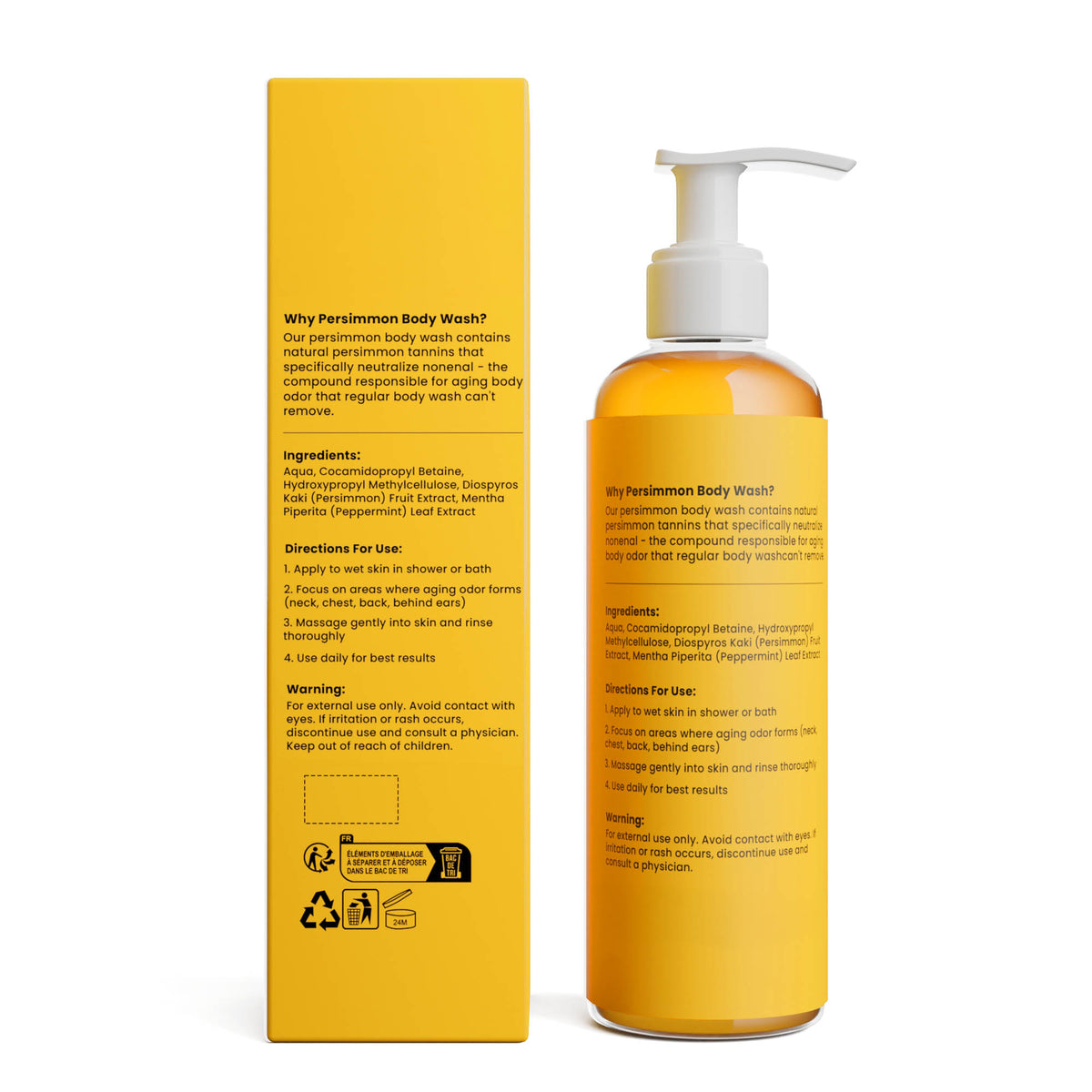 Persimmon Body Wash